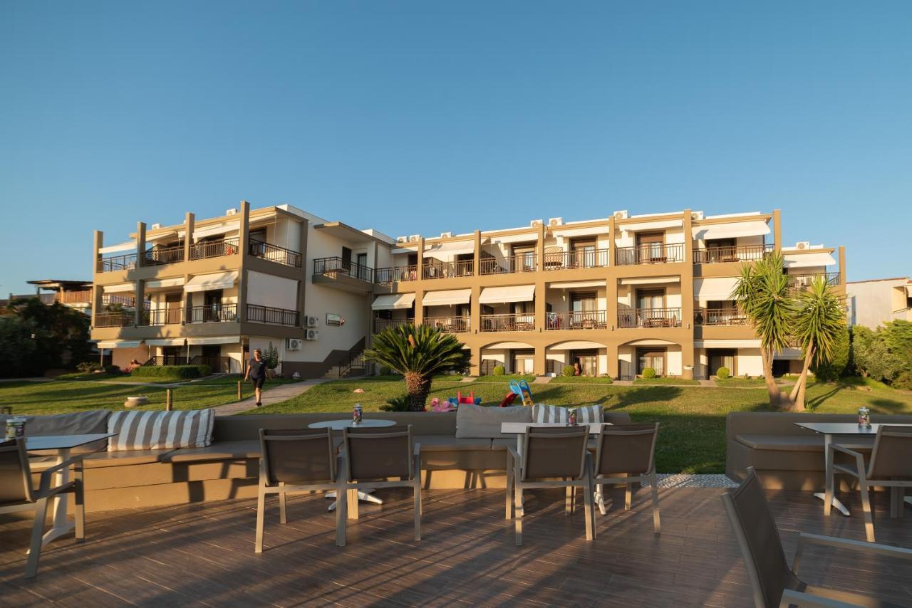 Hotel Areti Neos Marmaras Exterior foto