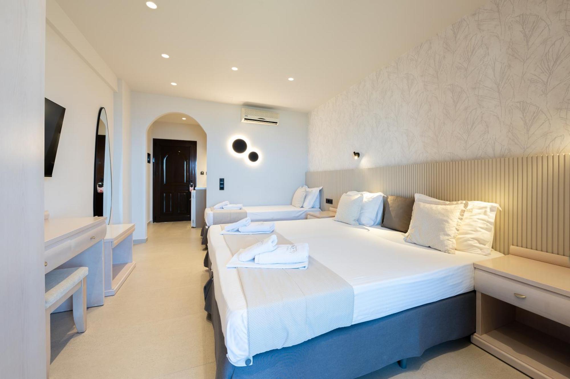 Hotel Areti Neos Marmaras Habitación foto