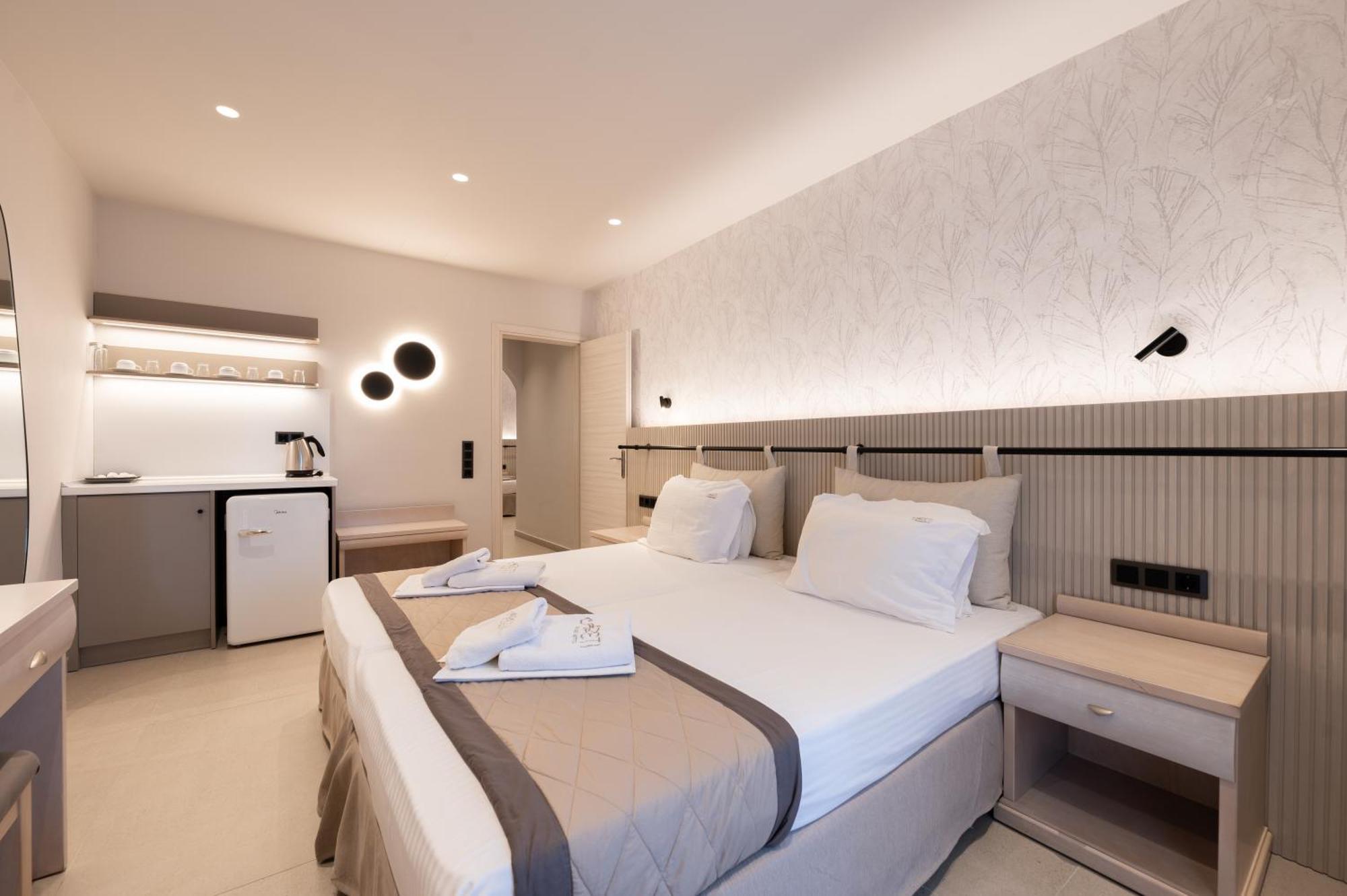 Hotel Areti Neos Marmaras Habitación foto